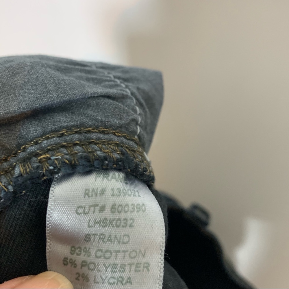 FRAME DENIM | le high skinny – dark wash - Picture 7 of 8